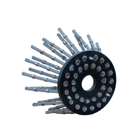 Szczotka do chwastów drut (wkład)